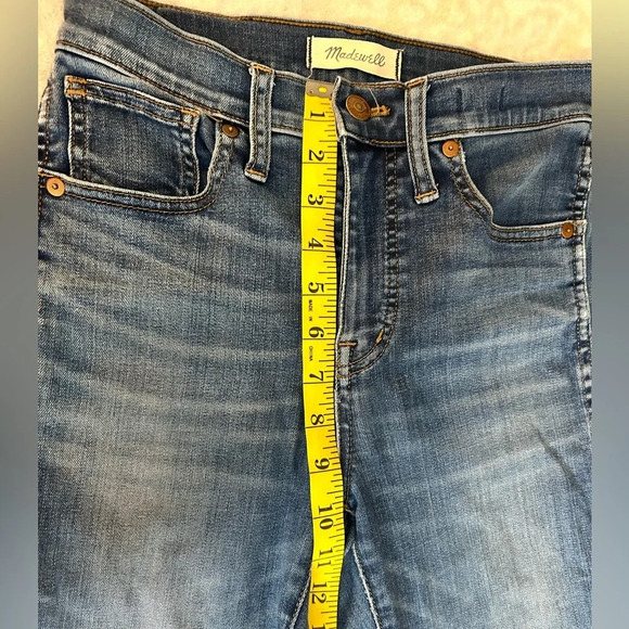 Madewell 10” High Rise Skinny Jeans - Picture 7 of 8